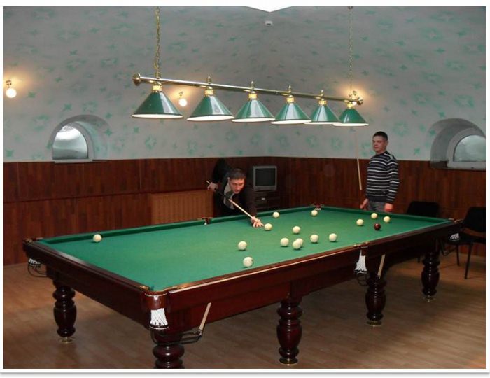 Услуги, развлечения и спорт - Санаторий «Солнечногорский»