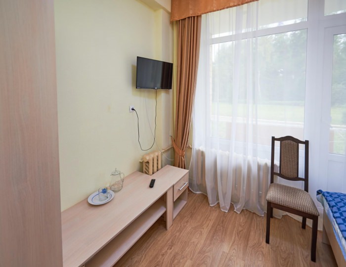 Одноместный однокомнатный номер - Санаторий «Солнечногорский»