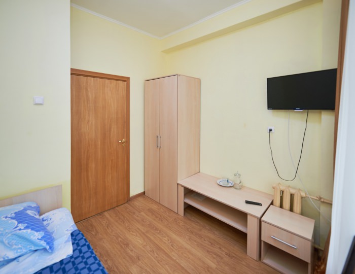 Одноместный однокомнатный номер - Санаторий «Солнечногорский»