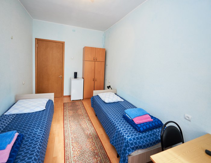 Двухместный однокомнатный номер - Санаторий «Солнечногорский»