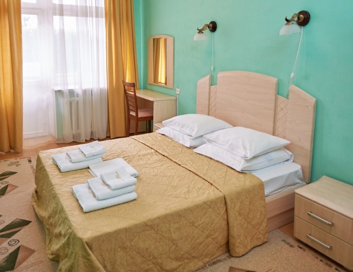 Двухместный однокомнатный номер - Санаторий «Солнечногорский»