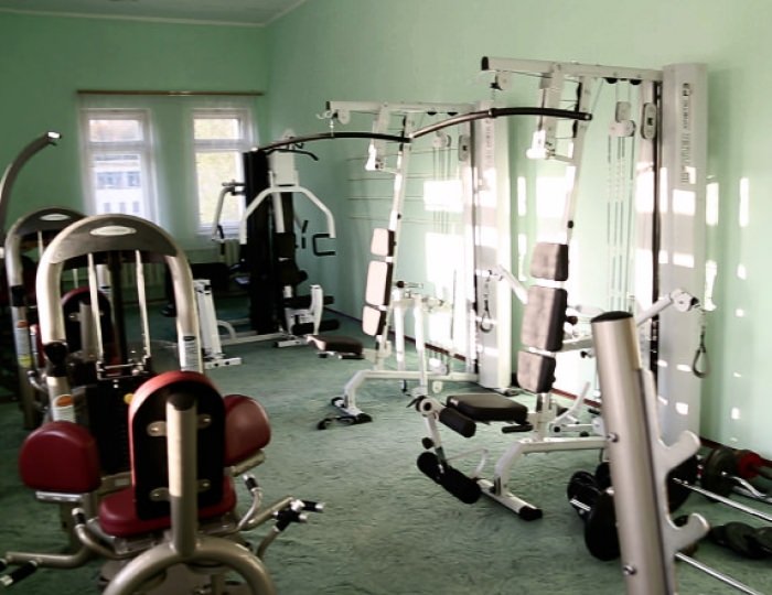 Тренажерный зал - Санаторий «Солнечногорский»