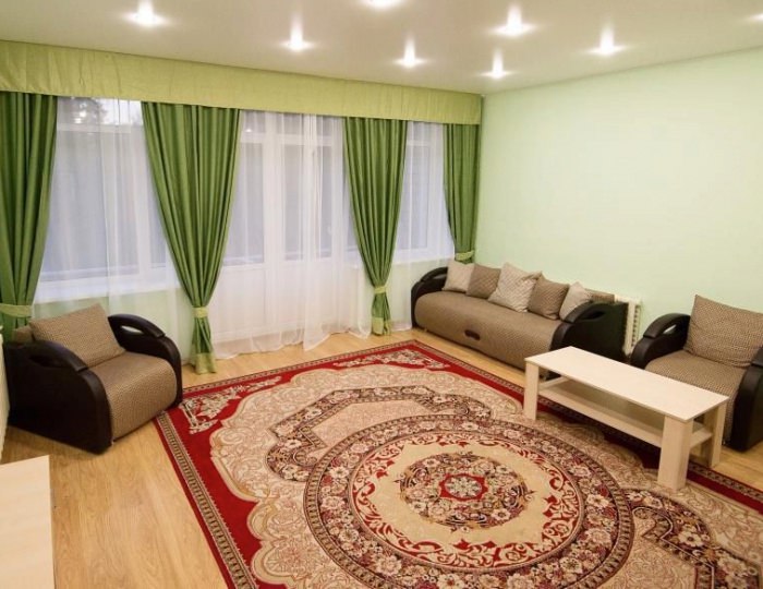 Номерной фонд - Санаторий «Солнечногорский»