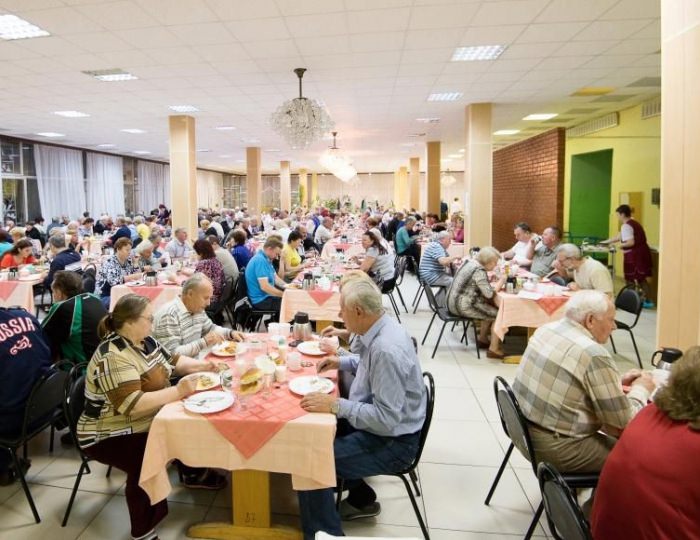 Рестораны и бары - Санаторий «Солнечногорский»