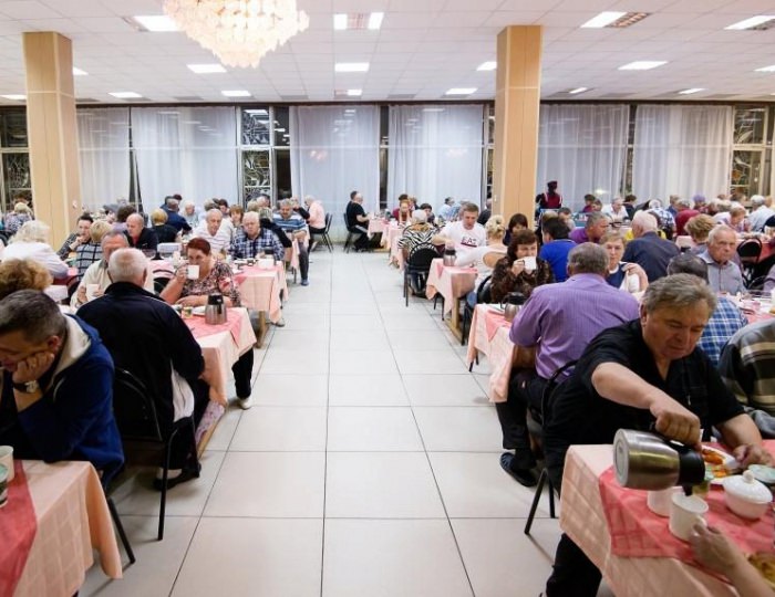 Рестораны и бары - Санаторий «Солнечногорский»