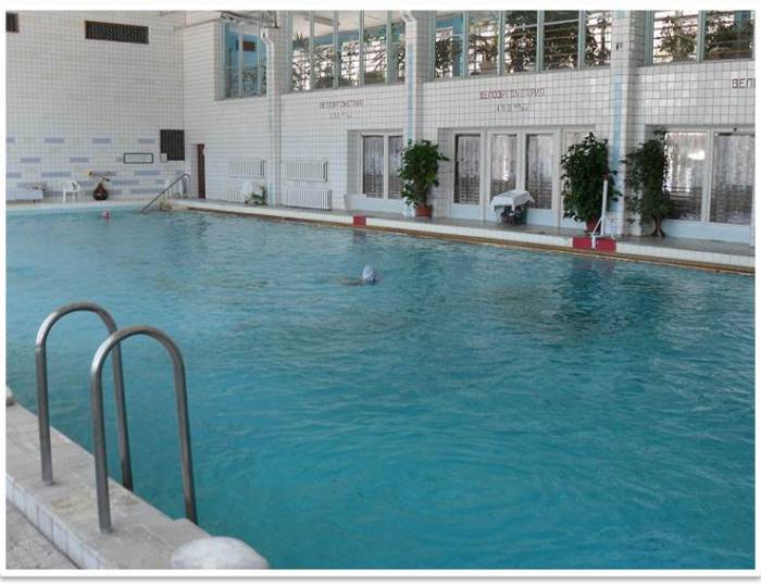 Бассейн - Санаторий «Солнечногорский»