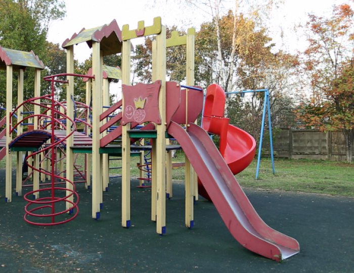 Детская площадка - Санаторий «Солнечногорский»