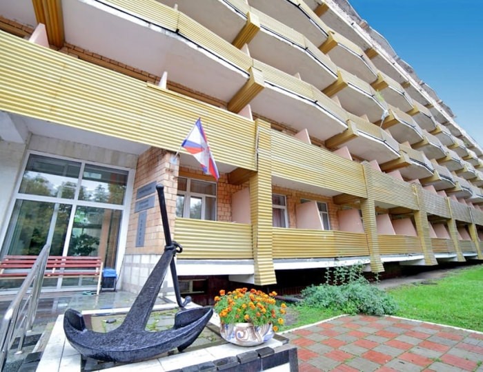 Контакты - Санаторий «Солнечногорский» Контакты - Санаторий «Солнечногорский»